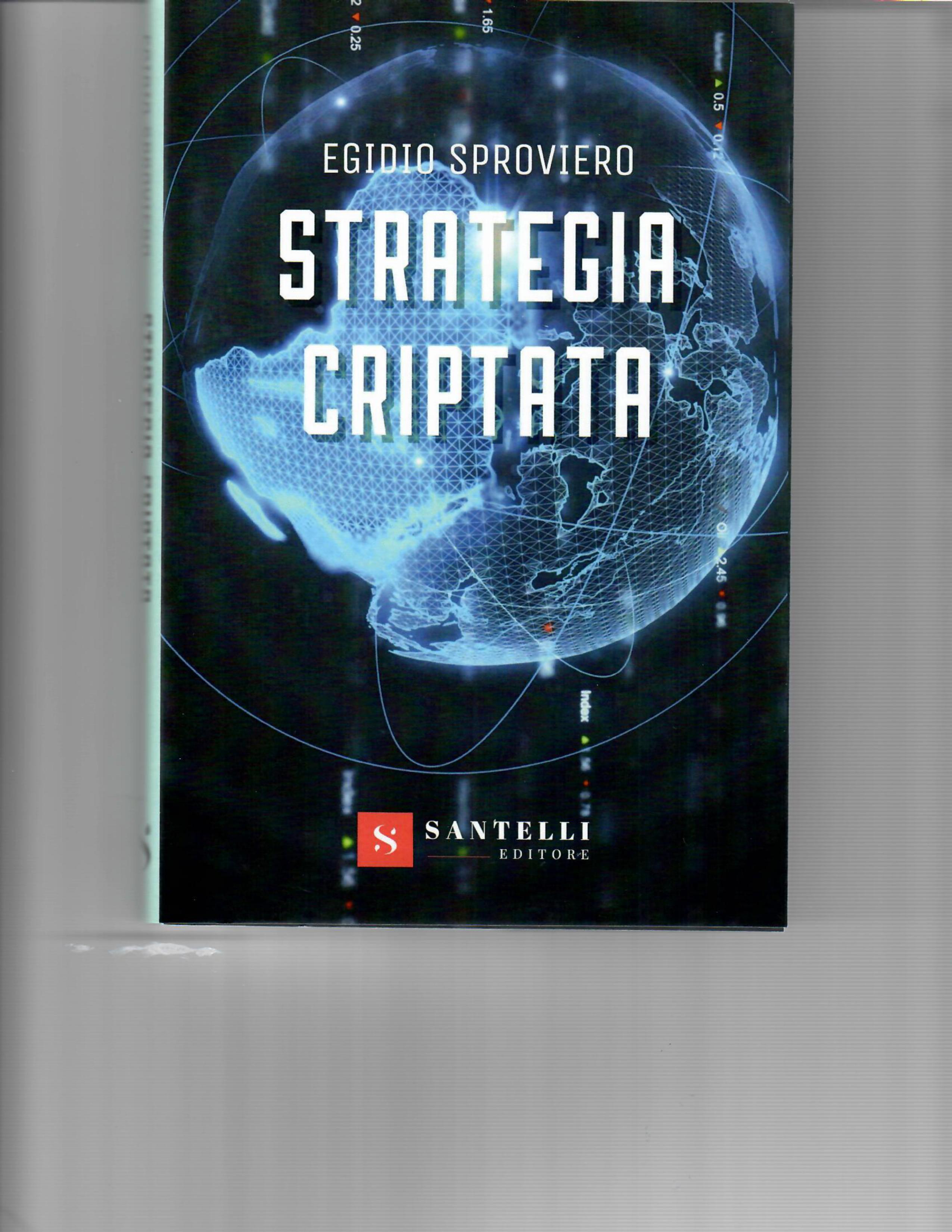 Strategia criptata di Egidio Sproviero al Polo Bibliotecario di Potenza.